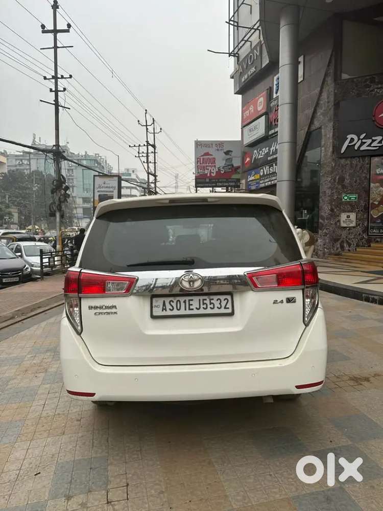 Toyota Innova Crysta 2020 Diesel Manual