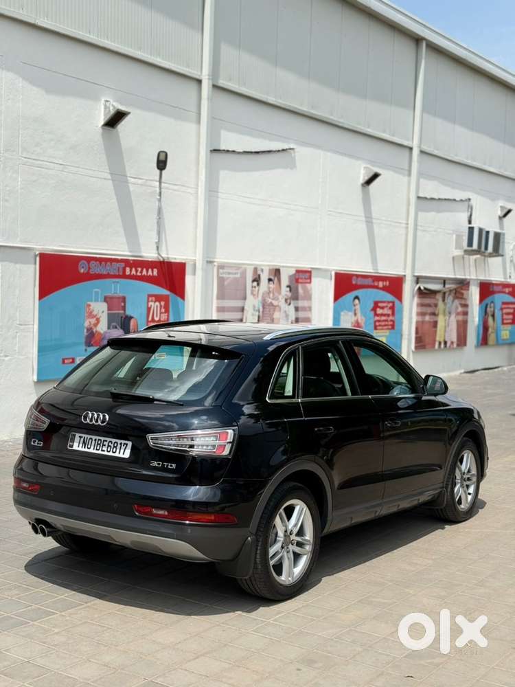2018 Audi Q3 Premium Plus Diesel Automatic