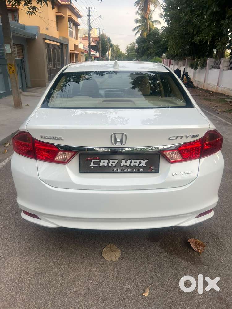 Honda City Vx Petrol Mt, 2015, Petrol