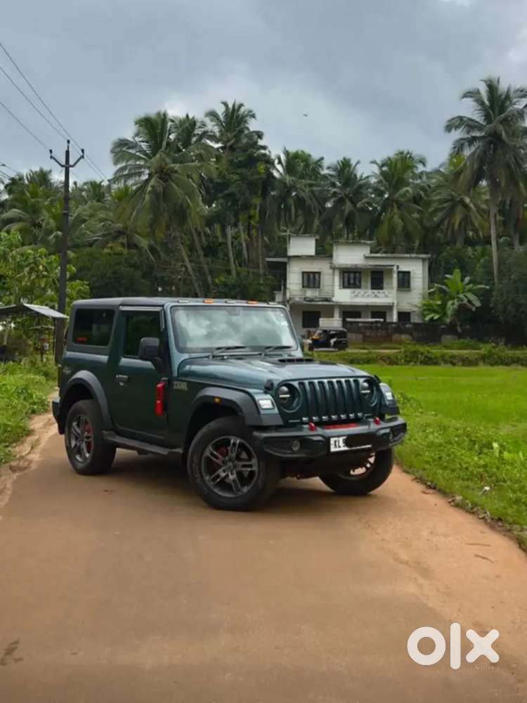 Mahindra Thar 2021 Diesel 45000 Km Driven