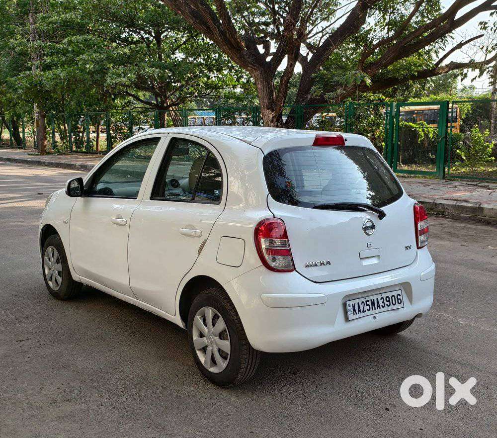 Nissan Micra Cvt Xv, 2014, Petrol