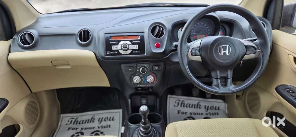 Honda Brio S Mt, 2016, Petrol