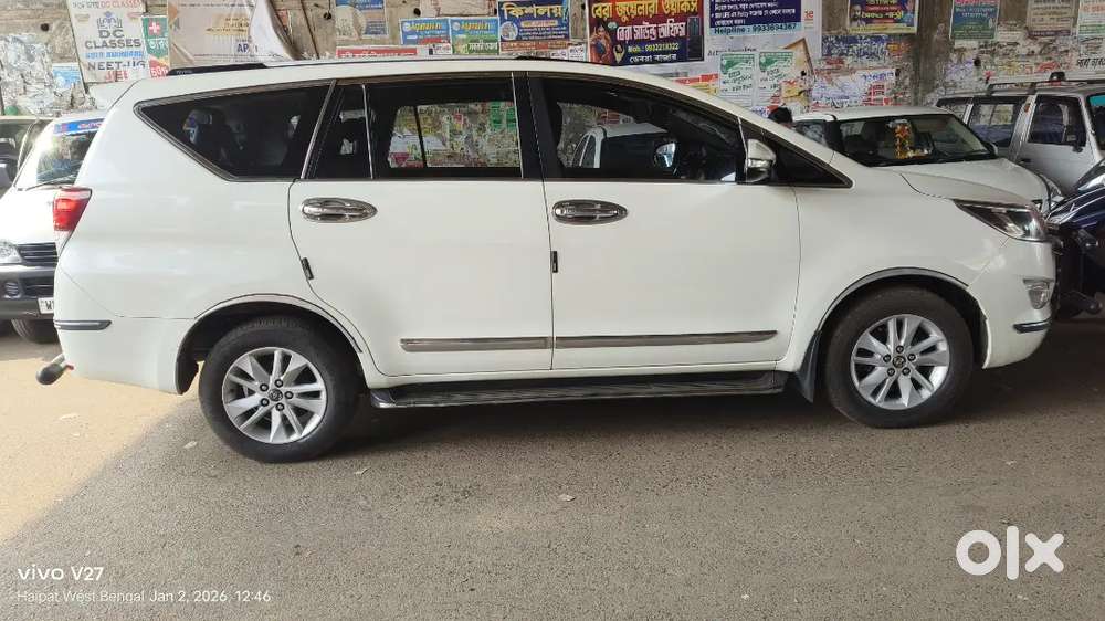 Toyota Innova Crysta 2017