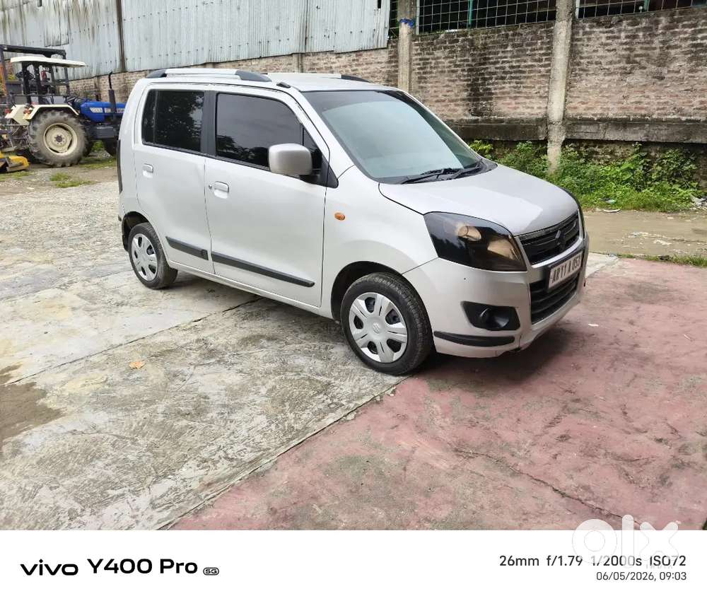 Maruti Suzuki Wagon R 2014 Petrol 66720 Km Driven