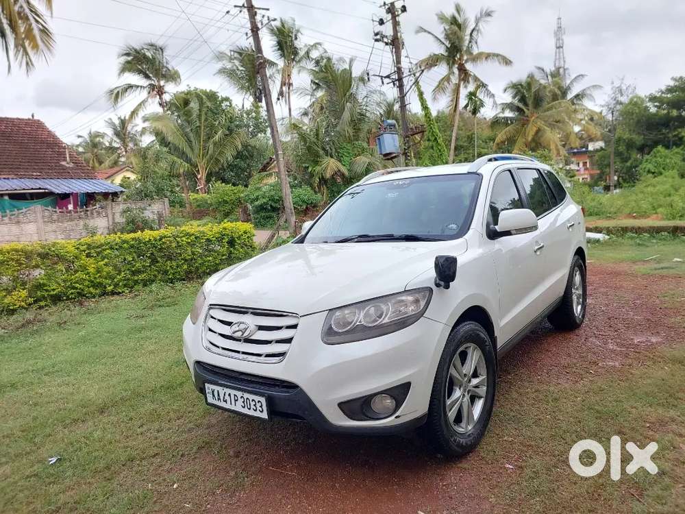 Hyundai Santa Fe Diesel 2011 7 Seater
