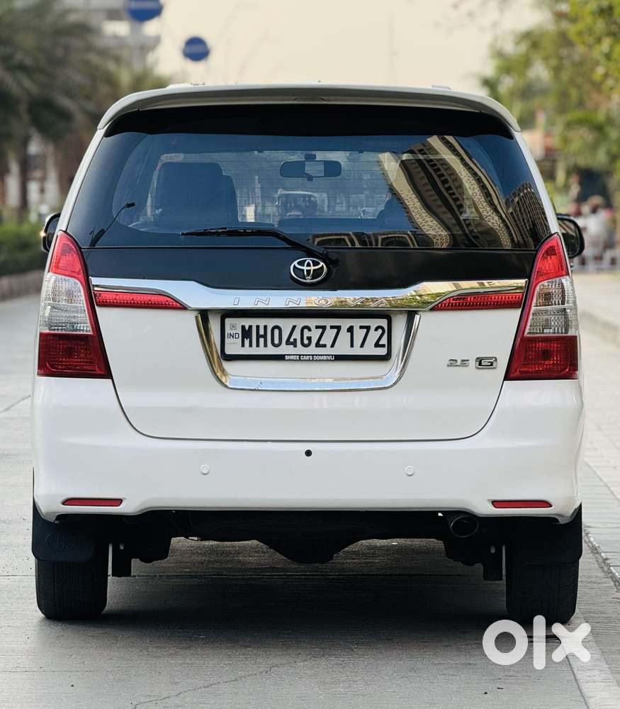 Toyota Innova 2.5 G (diesel) 8 Seater Bs Iv, 2015, Diesel