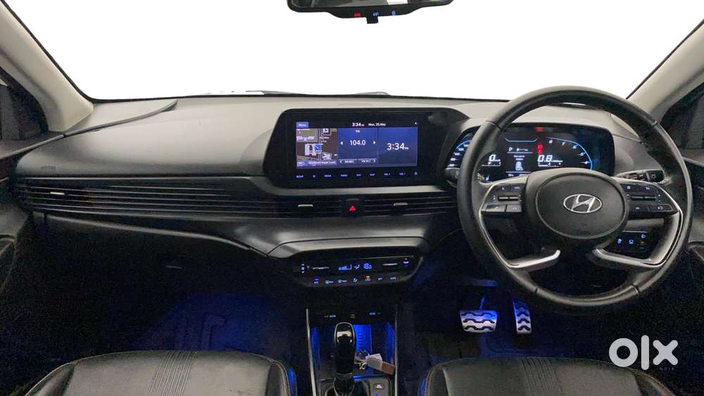 Hyundai New I20 1.0 Asta (o) Turbo Dct, 2021, Petrol