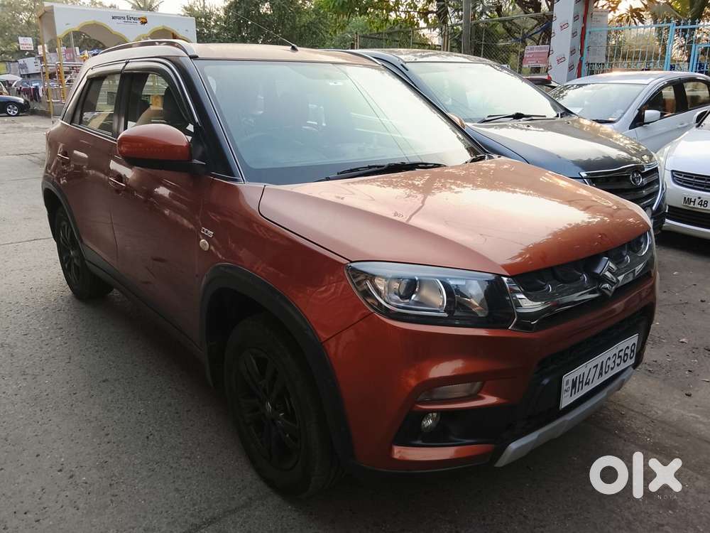 Maruti Suzuki Brezza Zdi+ Amt, 2018, Diesel