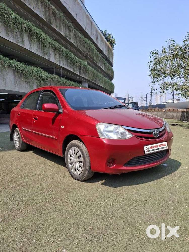 Toyota Etios 2010-2012 G, 2011, Petrol