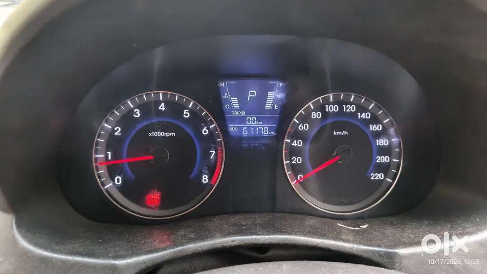 Hyundai Verna 2013 Automatic