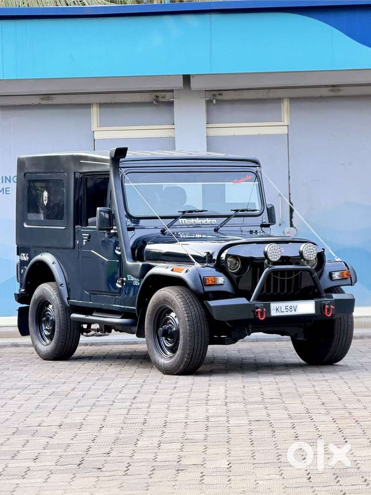 Mahindra Thar Crde 4x4 Bs Iv, 2017, Diesel