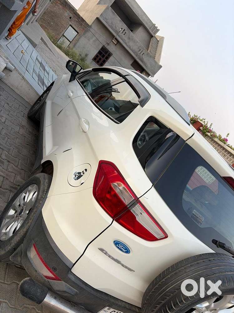Ford Ecosport 2015 Diesel Well Maintained