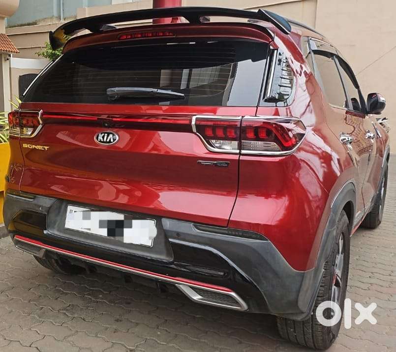 Kia Sonet Gtx Plus At D, 2020, Diesel