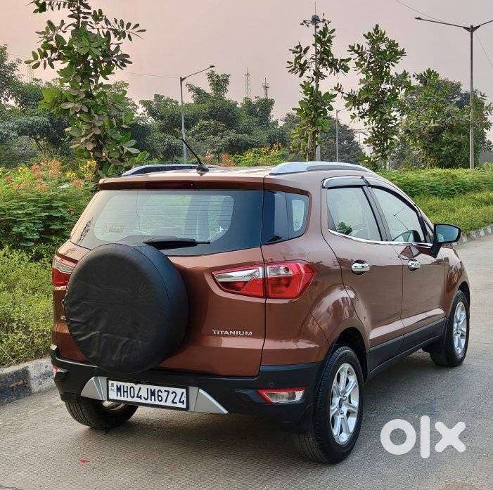 Ford Ecosport [ ] 1.5 Titanium Ti Vct At, 2018, Petrol