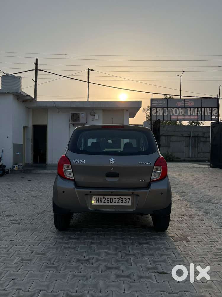Maruti Suzuki Celerio Vxi, 2017, Petrol