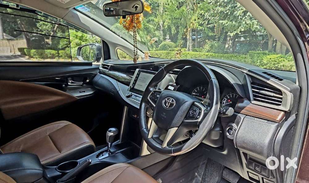 Toyota Innova Crysta, 2021, Petrol