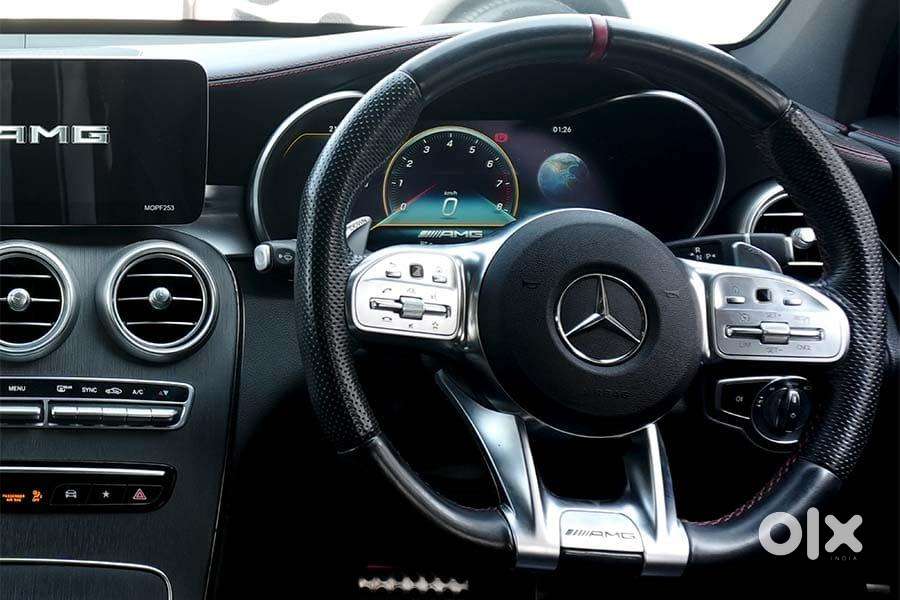Mercedes-benz Amg Glc43 Coupe 4matic, 2022, Petrol