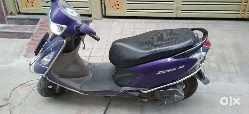 Purple Tvs Scooty Zest Details Scooty Zest Colours Best Sale