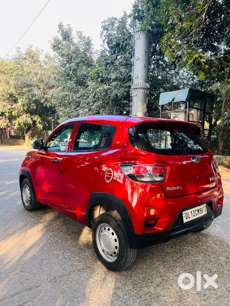 Mahindra Kuv100 Nxt 2018 Petrol 35000 Km Driven