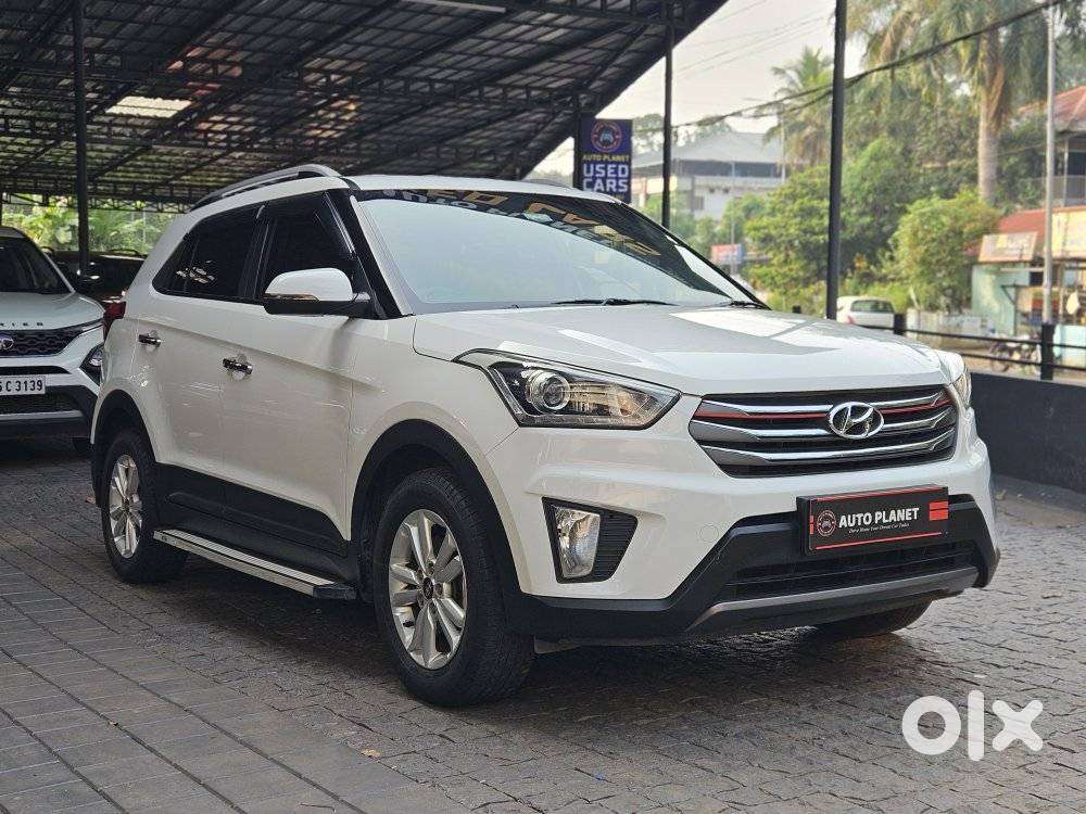 Hyundai Creta 1.6 Sx, 2016, Petrol