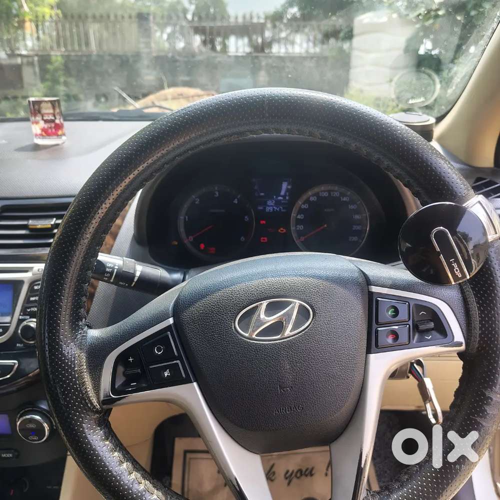 Hyundai Verna 1.6 Sx Diesel Manual – Well Maintained