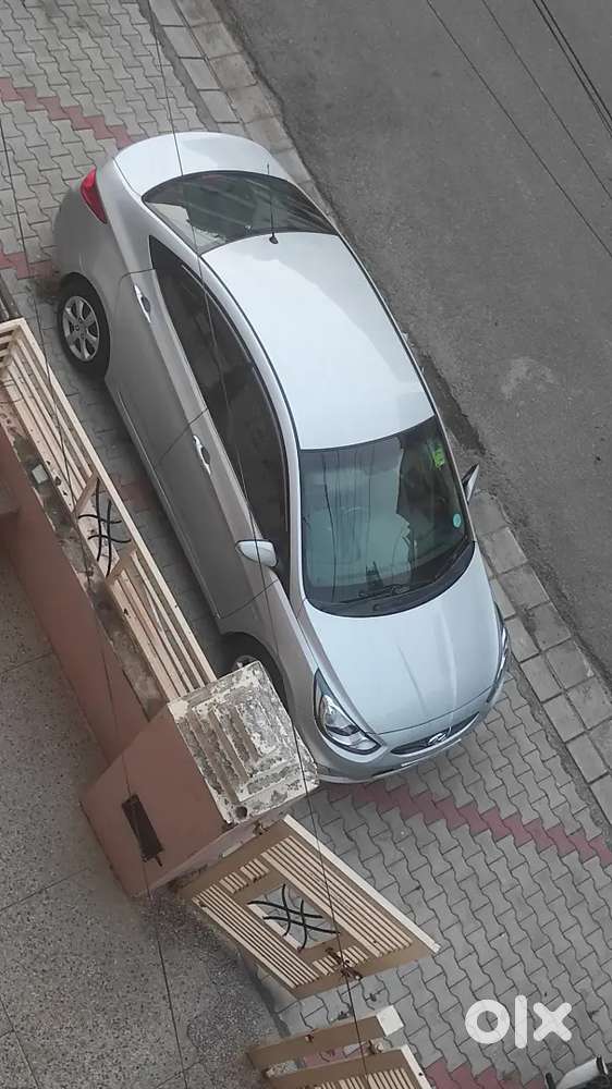 Hyundai Verna 2011 Petrol Well Maintained