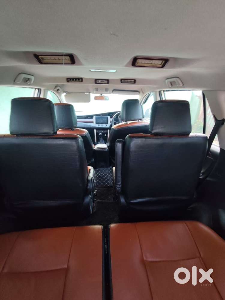Toyota Innova Crysta Petrol Automatic 2017 Year