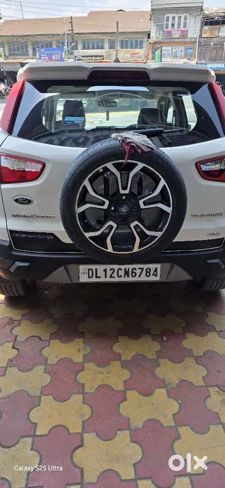 Ford Ecosport 2018 Diesel 85000 Km Driven