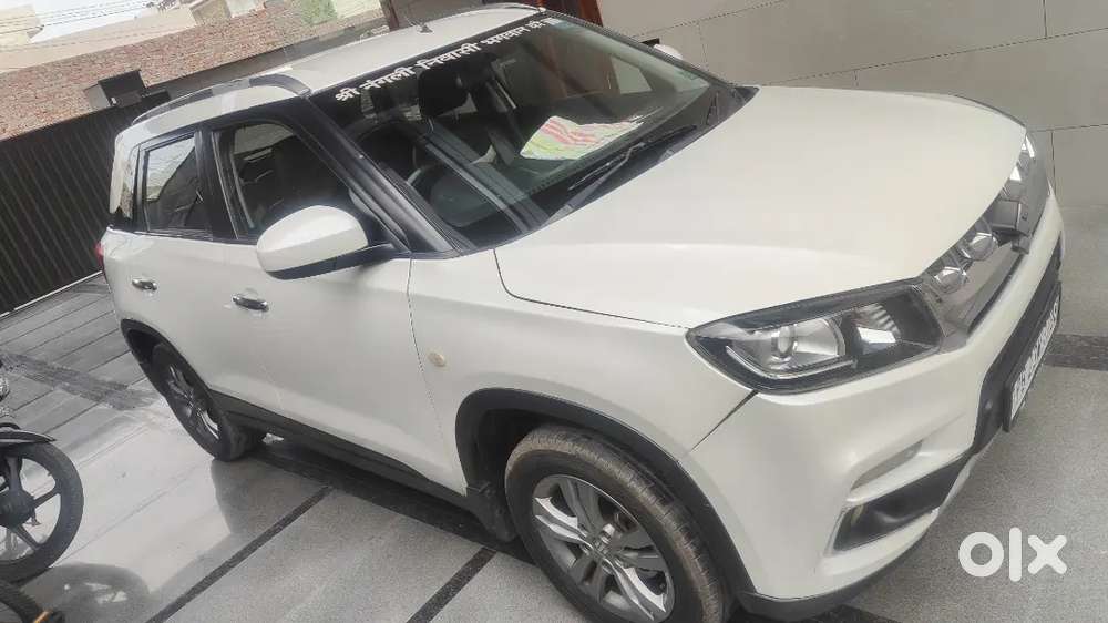 Maruti Suzuki Vitara Brezza 2017 Diesel Well Maintained