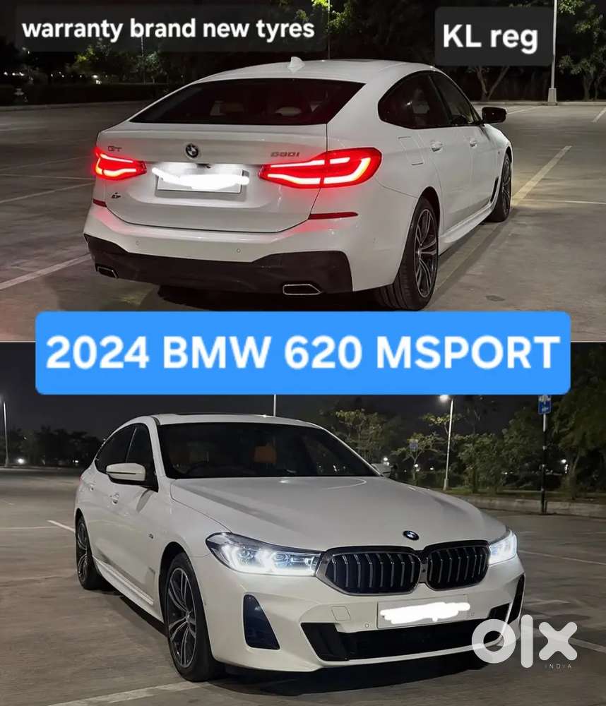 Bmw 6 Series Gt 2024 Diesel 24000 Km Driven