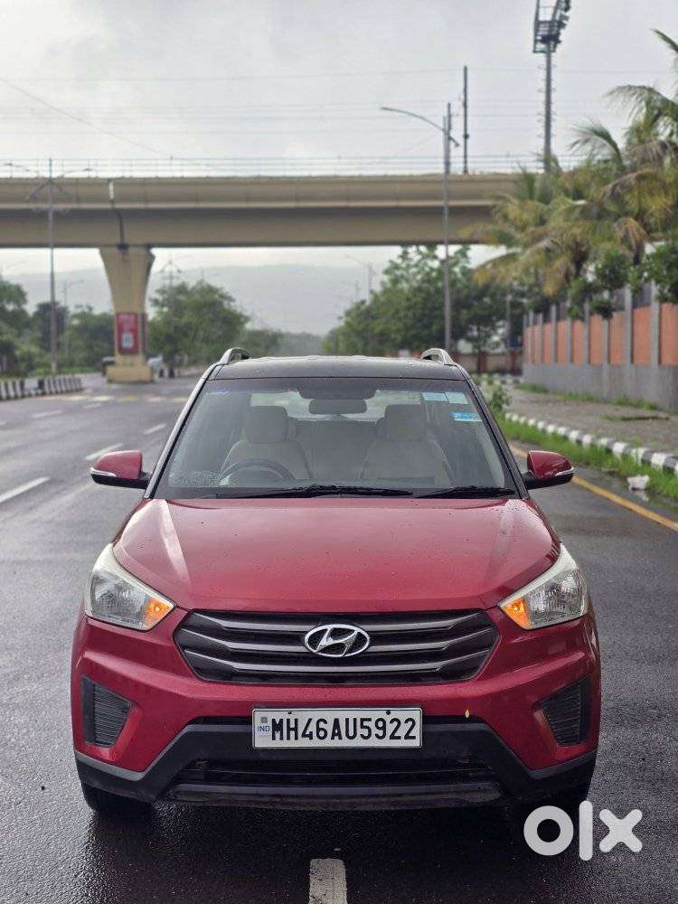 Hyundai Creta 1.6 E Plus, 2016, Petrol
