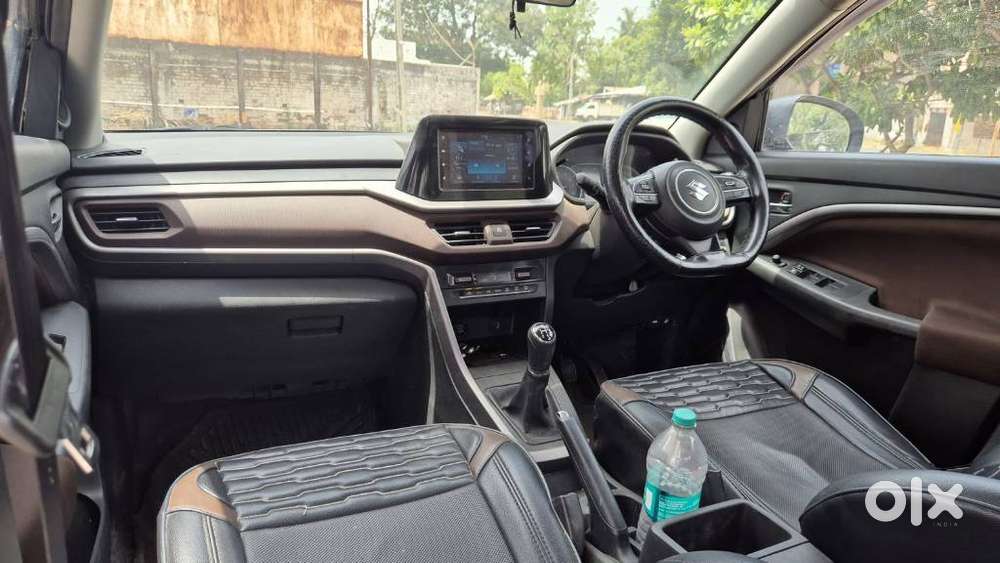 Maruti Suzuki Brezza 1.5 Zxi Smart Hybrid Dual Tone, 2023, Petrol