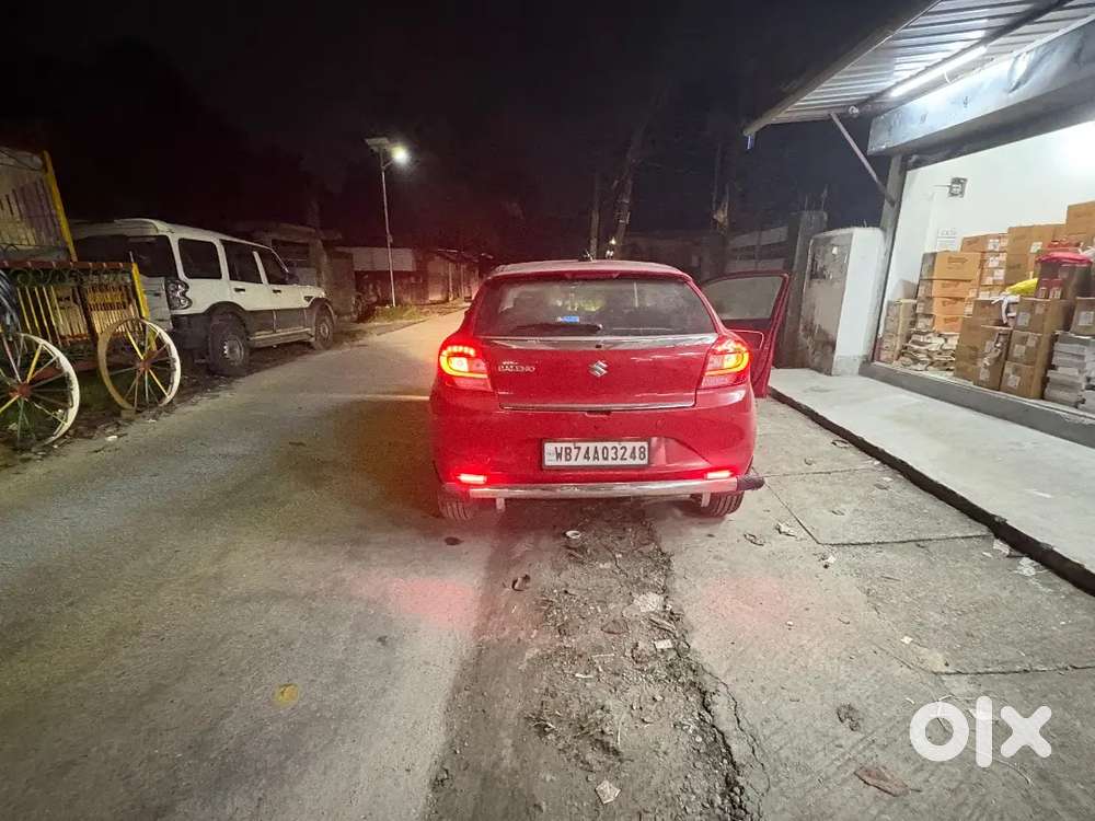 2nd Owner Maruti Suzuki Baleno 2017