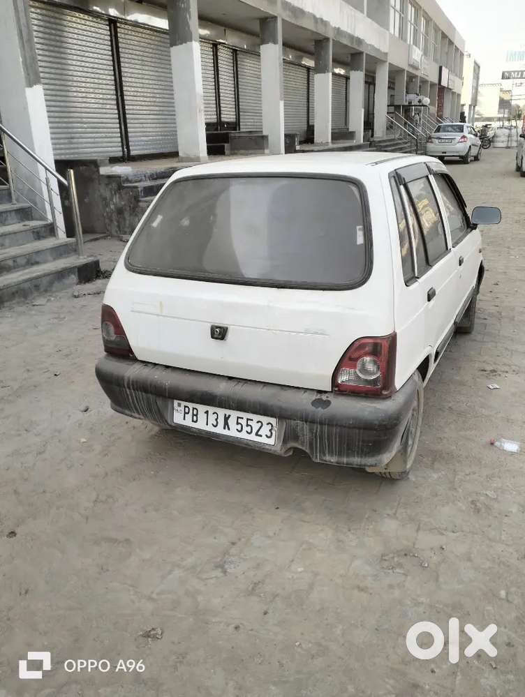 Maruti Suzuki 800 2002 Ac