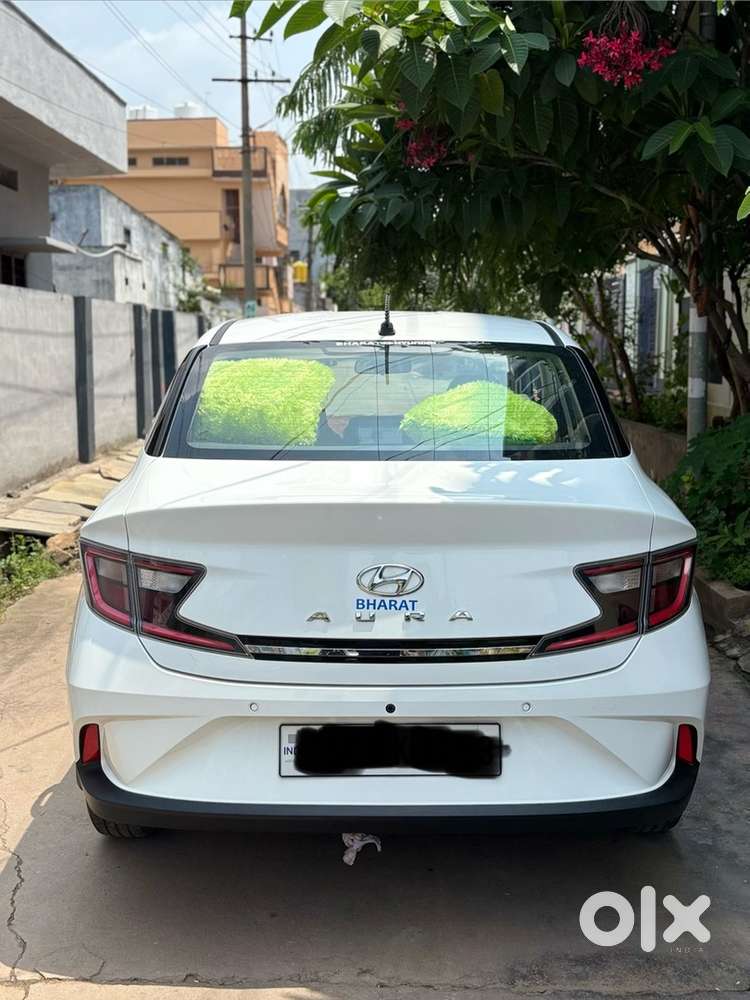 Hyundai Aura Petrol Manual 2020
