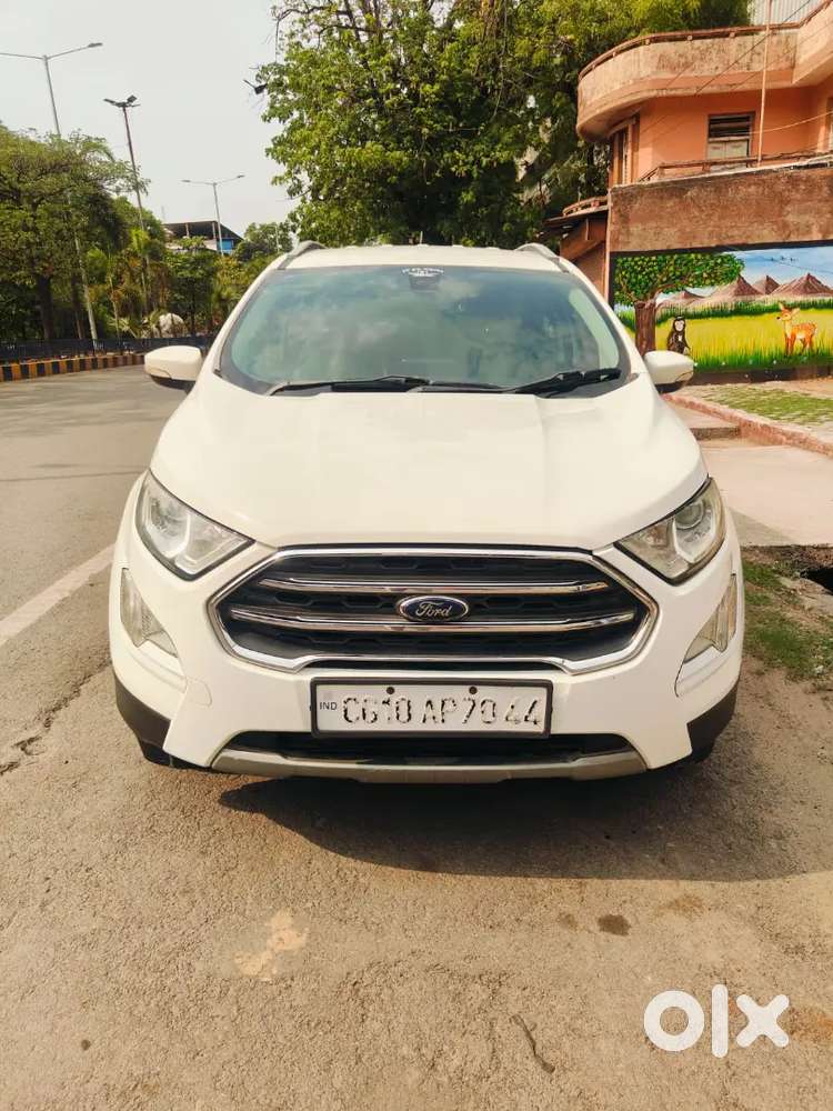 Ford Ecosport Diesel Manual 2018 Car