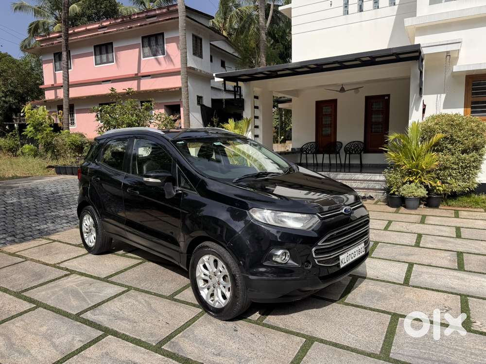 Ford Ecosport, 2016, Diesel