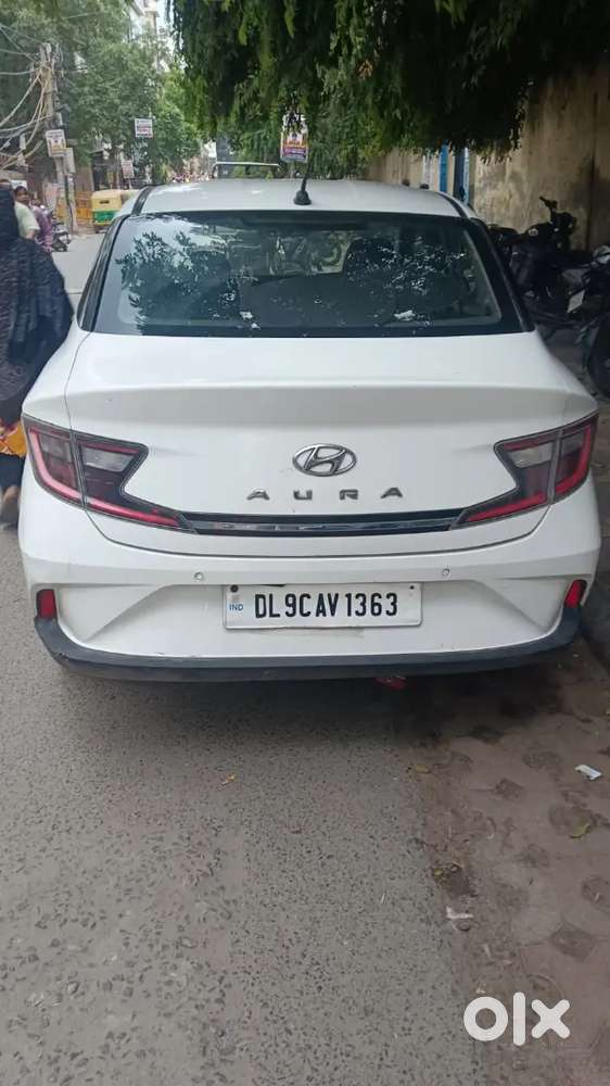 Hyundai Aura 2020 November Petrol Well Maintained