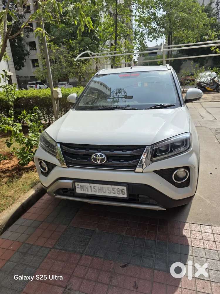 Toyota Urban Cruiser 2022 Petrol 75000 Km Driven