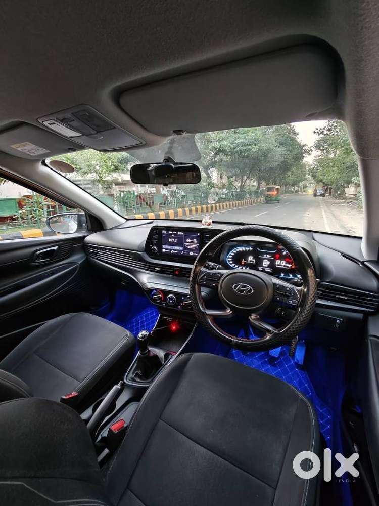 Hyundai New I20 1.2 Sportz Mt, 2023, Petrol