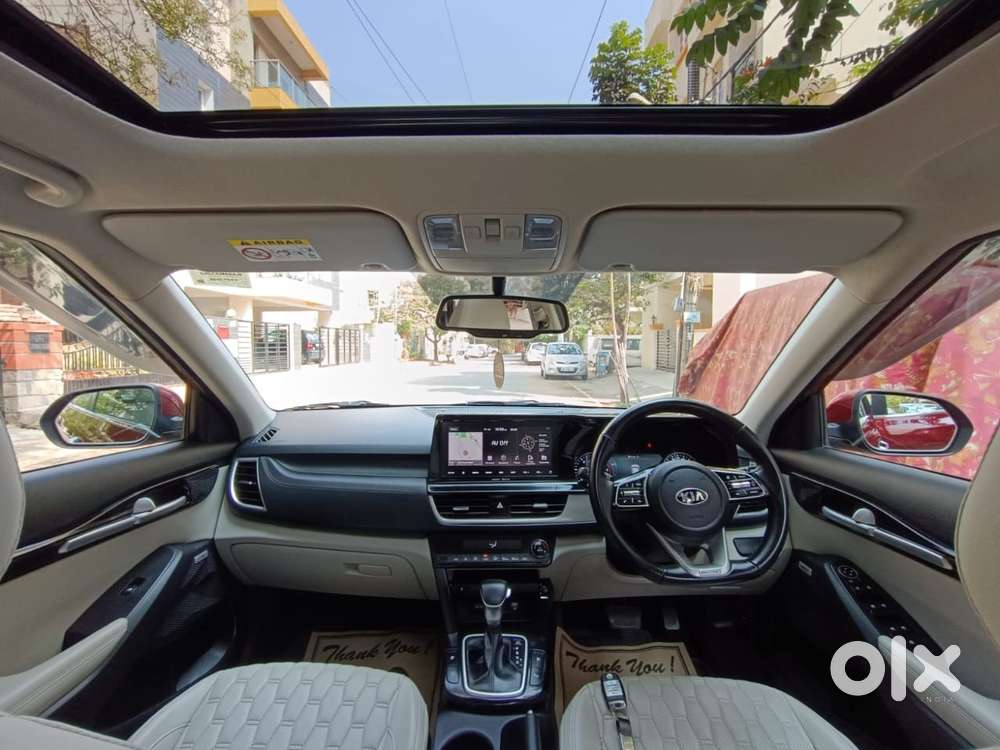 Kia Seltos Htk Plus At D, 2020, Diesel