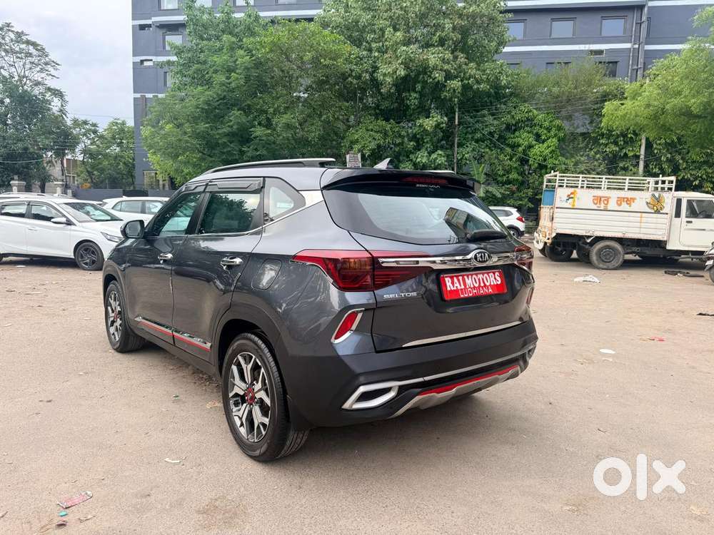 Kia Seltos Gtx Plus At D, 2021, Diesel