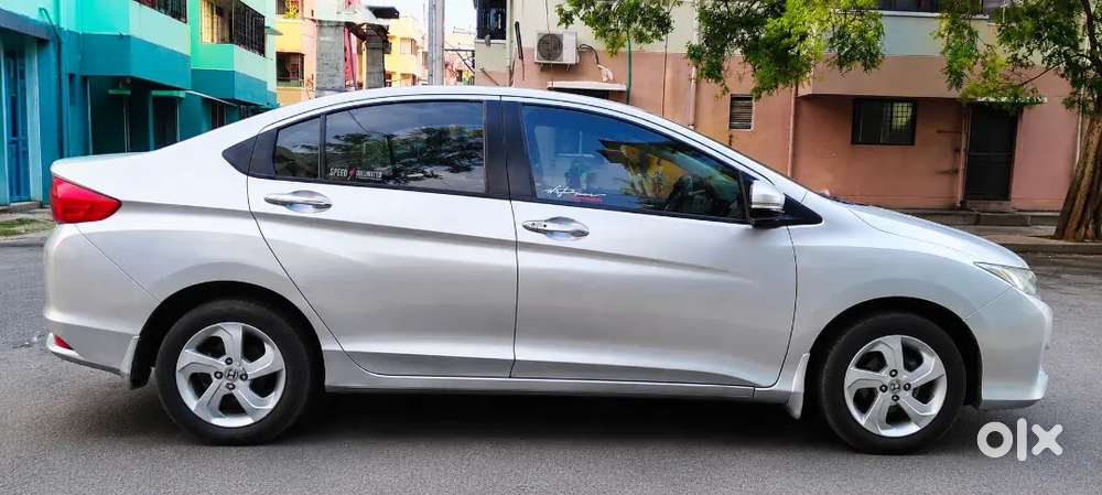 Top-end Honda City Vx Diesel 2015 – Sunroof & Alloys (well Maintained)