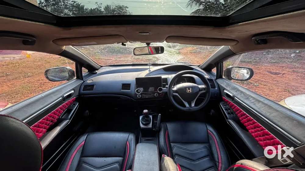 Honda Civic 2011 Petrol Well Maintained