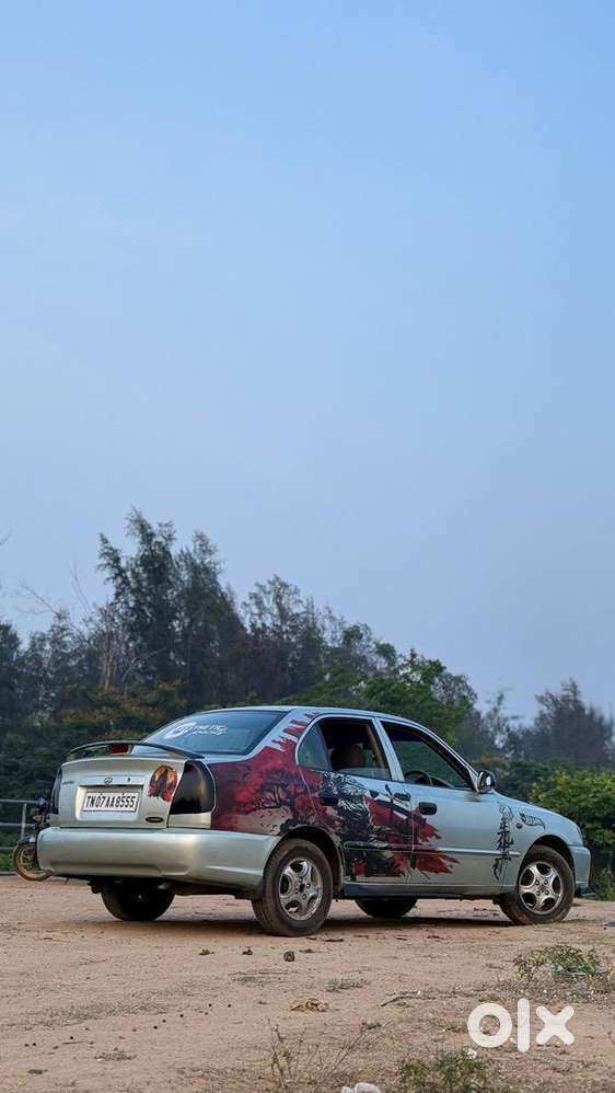 Hyundai Accent 1.6l Gls 2003 Model