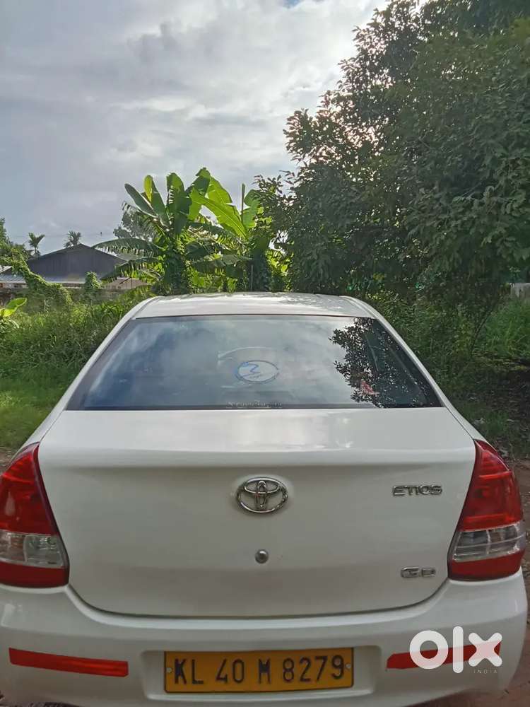 Toyota Etios 2016