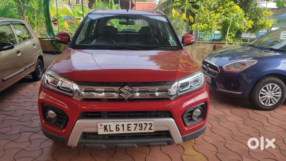 Maruti Suzuki Brezza, 2020, Petrol