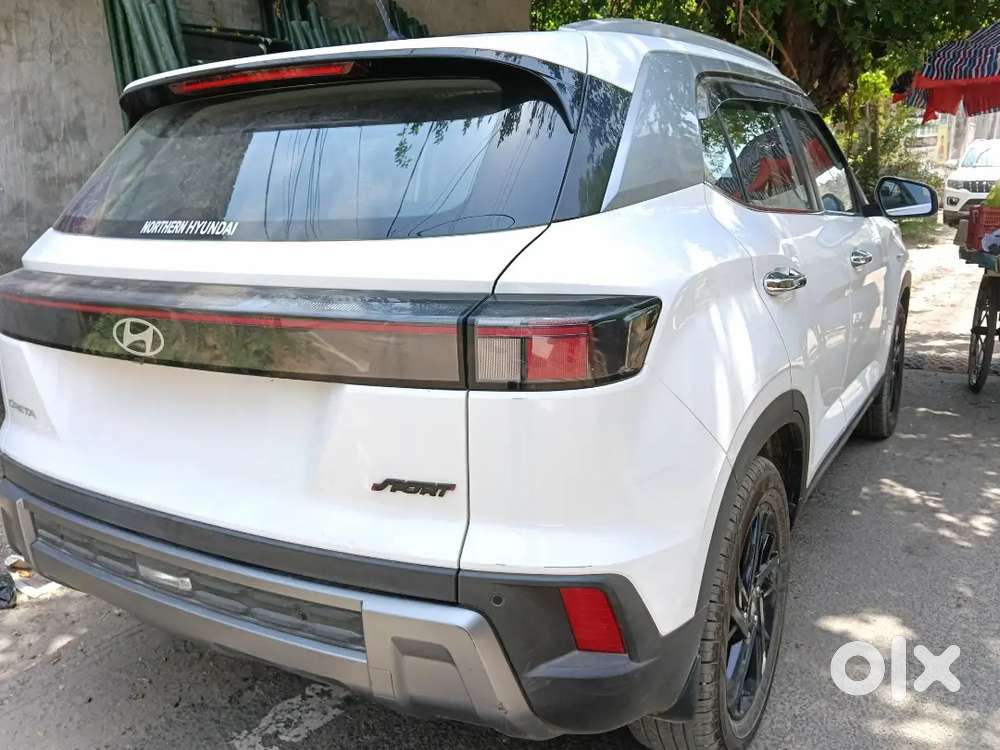 Hyundai Creta Facelift 2025 Diesel 8900 Km Driven
