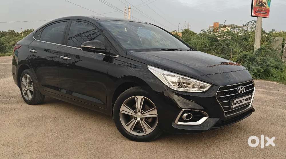 Hyundai Verna 2018 Sx 0