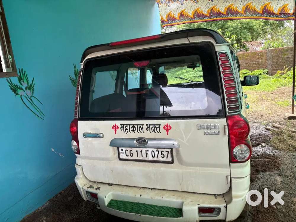 Argent Sell Mahindra Scorpio Ex Rc Available